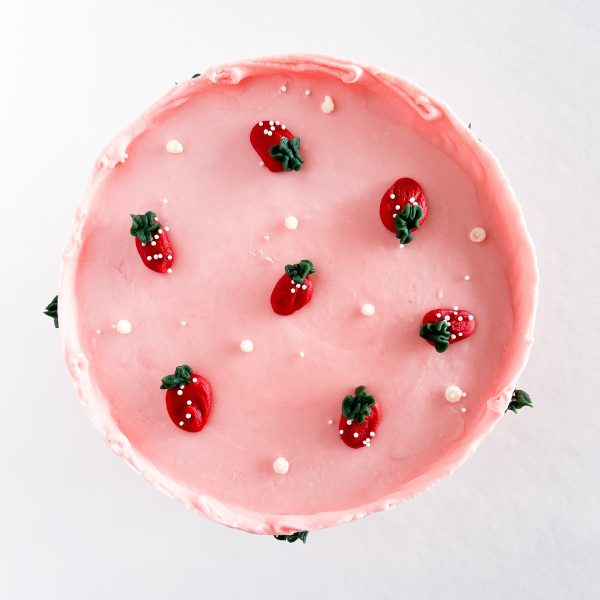 Strawberry Patch Cake on Sale