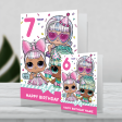 LOL Surprise Giant Personalised Birthday Card Online Hot Sale