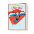 Superman  Super Dad!  Father s Day Card Fashion