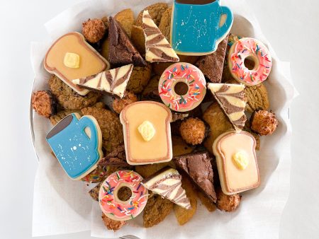 Breakfast Cookie Platter on Sale