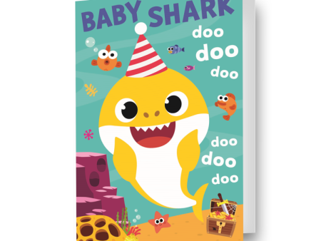 Baby Shark  Doo Doo Doo Doo Doo Doo  Birthday Card Online Hot Sale