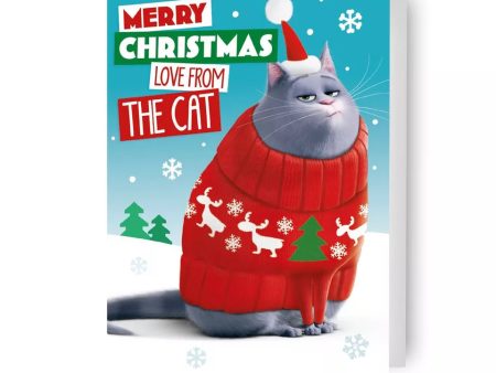 Secret Life of Pets From The Cat Christmas Card For Cheap