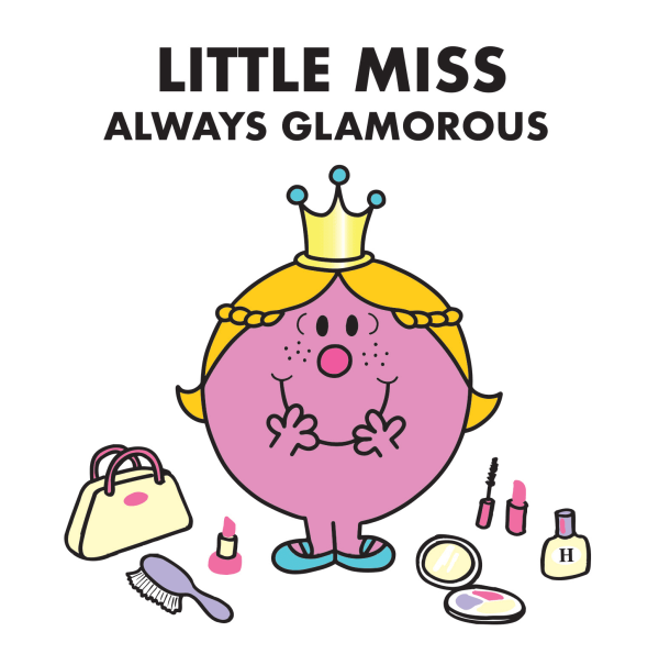 Mr Men & Little Miss Personalised  Always Glamorous  Birthday Card Hot on Sale