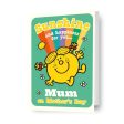 Mr Men & Little Miss Personalised  Sunshine & Happiness  Mother s Day Card Discount