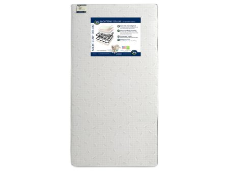 Serta Nightstar™ Deluxe Crib & Toddler Mattress Fashion