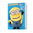 Despicable Me Minions Father s Day Card  From Your Son  For Cheap