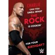 WWE Personalised Birthday Card For Cheap