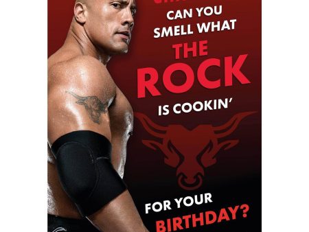 WWE Personalised Birthday Card For Cheap