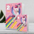 My Little Pony Giant Personalised Rainbow Birthday Card Supply