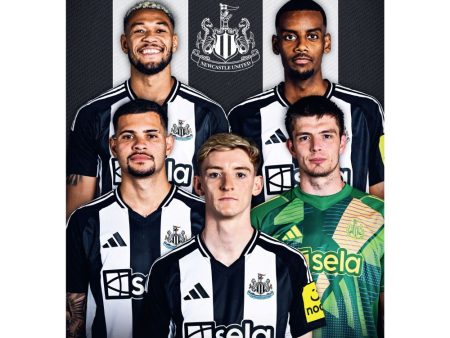 NEWCASTLE UNITED FC 2025 A3 CALENDAR Hot on Sale