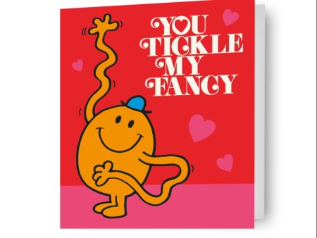 Mr Men & Little Miss  You Tickle My Fancy  Valentine s Day Card For Cheap