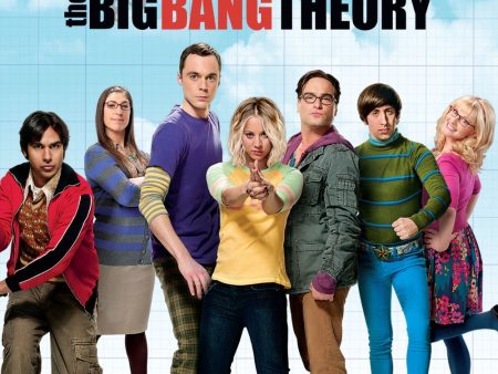 THE BIG BANG THEORY 2025 SQUARE CALENDAR Cheap