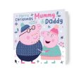 Peppa Pig Mummy & Daddy Parents Christmas Card Online now