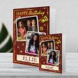 Harry Potter Giant Personalised Any Name & Photo Birthday Card on Sale