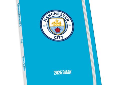 MANCHESTER CITY FC 2025 A5 DIARY Online