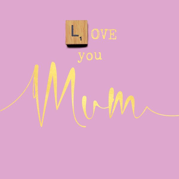 BEXY BOO  LOVE YOU MUM  MOTHER S DAY CARD Fashion