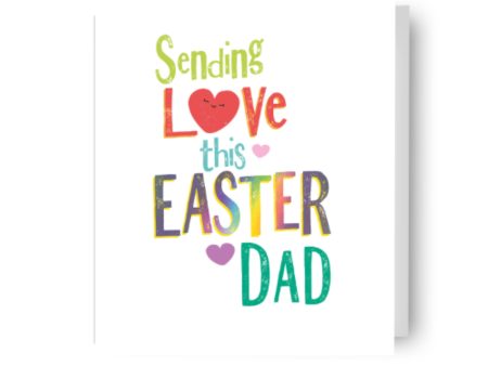 Brightside  Sending Love This Easter Dad  Easter Card Online now