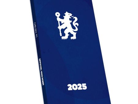 CHELSEA FC 2025 SLIM DIARY Online now