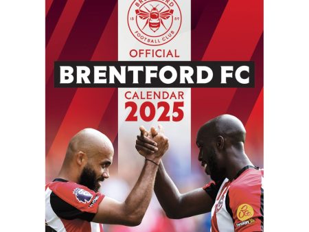 BRENTFORD FC 2025 A3 CALENDAR Online now