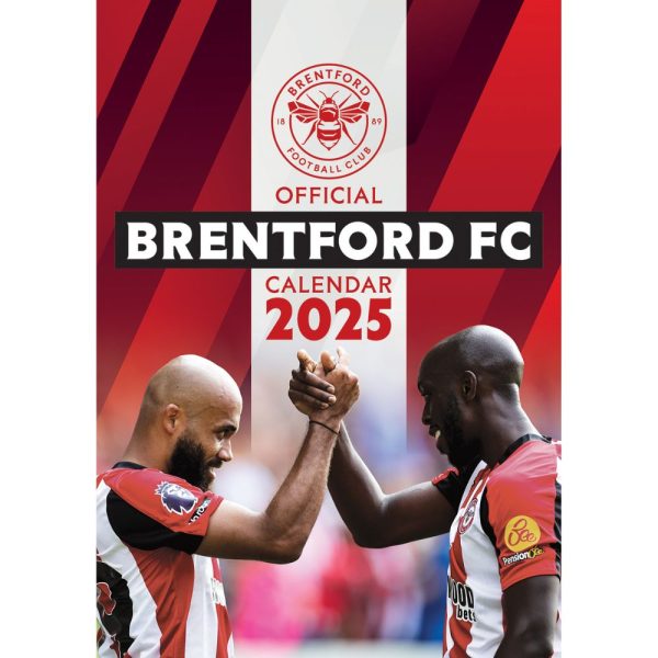 BRENTFORD FC 2025 A3 CALENDAR Online now