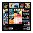 DC COMICS 90TH ANNIVERSARY 2025 SQUARE CALENDAR Supply