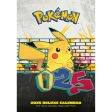 POKÉMON 2025 A3 DELUXE CALENDAR For Cheap