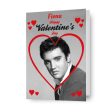 Elvis Personalised Red Heart Valentine s Day Card Online Sale