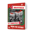 Dad s Army Personalised Christmas Card For Sale