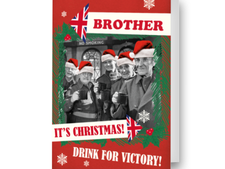 Dad s Army Personalised Christmas Card For Sale