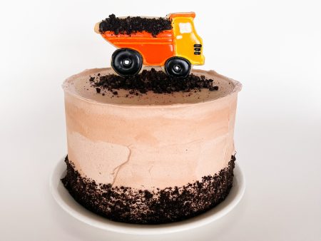 Construction Cake For Cheap