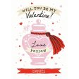 Harry Potter Personalised  Love Potion  Valentine s Day Card Online Sale