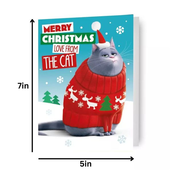 Secret Life of Pets From The Cat Christmas Card For Cheap