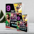 WWE Giant Personalised Happy Birthday Card For Discount