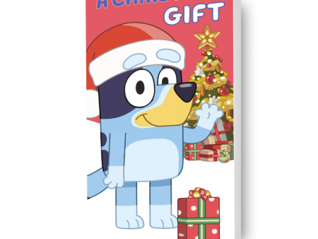 Bluey Christmas Money Wallet For Discount