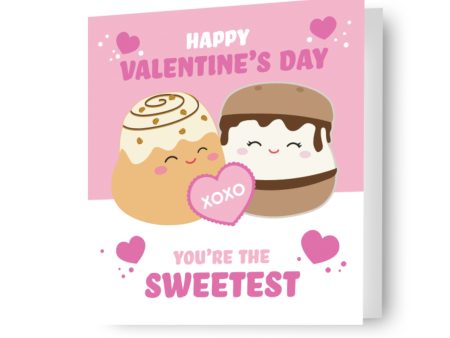 Squishmallows Generic Valentine s Day Card Cheap