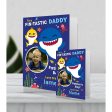 Baby Shark Giant Personalised Father s Day Photo Card For Discount