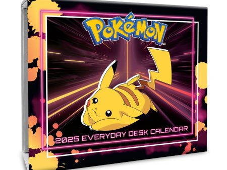 POKÉMON 2025 DESK BLOCK CALENDAR For Cheap