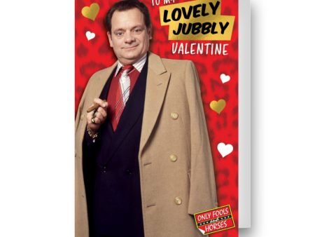 Only Fools and Horses  Lovely Jubbly  Valentine s Day Card Fashion