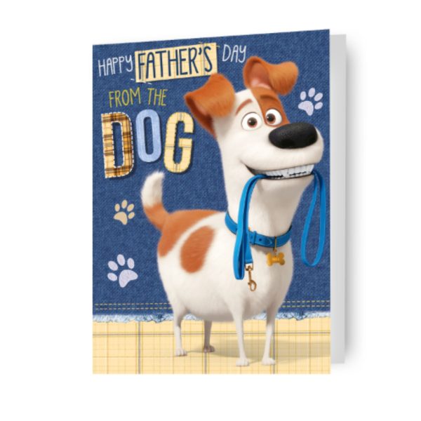 The Secret Life of Pets Father s Day Card From the Dog Supply