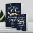 Harry Potter Giant Personalised  Favourite Muggle  Dad Birthday Card Online Sale