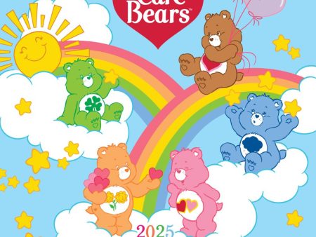 CARE BEARS 2025 SQUARE CALENDAR Discount