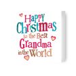 Brightside Grandma Christmas Card For Discount