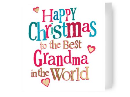 Brightside Grandma Christmas Card For Discount