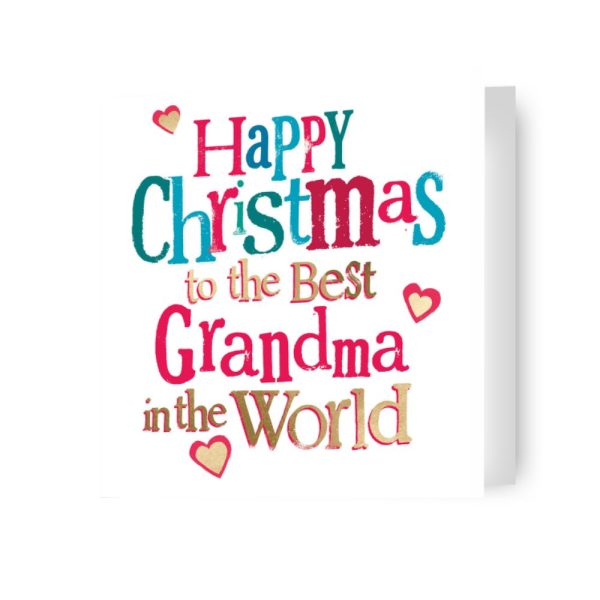 Brightside Grandma Christmas Card For Discount