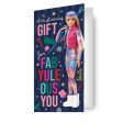 Barbie Christmas Money Wallet Supply