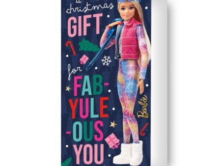 Barbie Christmas Money Wallet Supply