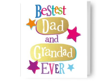 Brightside  Dad and Grandad  Father s Day Card For Cheap