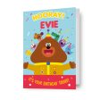 Hey Duggee Personalised  Hooray!  Birthday Card For Cheap