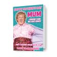 Mrs Brown s Boys Personalised  A Bit Crazy  Mother s Day Card Hot on Sale