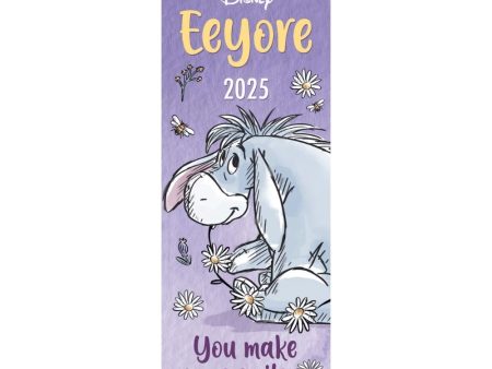 DISNEY EEYORE 2025 SLIM CALENDAR For Discount